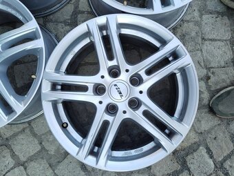 al. disky 5x112 R16 škoda Seat VW audi - 5