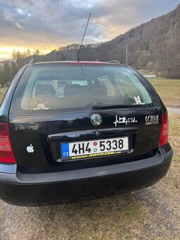 Škoda Octavia Combi Tour1.9 tdi 81 kw 2005 - 5