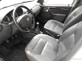 DACIA DUSTER 4X4 1.5 DCI 81 KW R.2011 SERVISNÍ KNÍŽKA - 5
