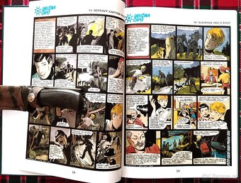 Junácká srdce. Komiks. 108 stran. - 5