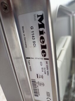 Myčka nádobí Miele G 1143 SCi - 5