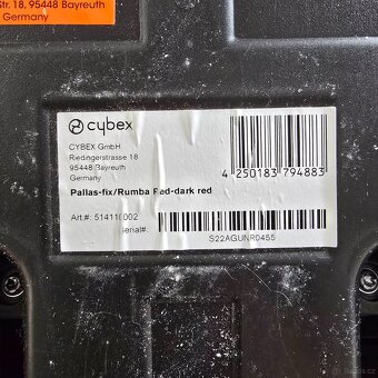 Cybex Pallas-Fix - 5