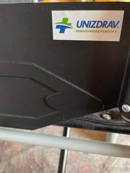 Invalidní vozík pro převoz osob UNIZDRAV - 5