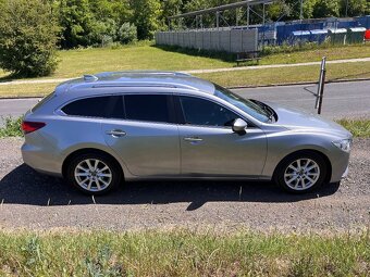 MAZDA 6 2.0 121KW,190TKM,XENON,RVM,VÝHŘEV,SERVIS,PĚKNÝ STAV - 5
