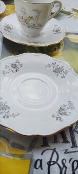 Mocca servis Karlovarský porcelán - 5
