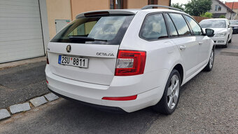 Škoda Octavia 3 Combi Style 1,6 TDI 81kW ČR 1.maj. 2015 - 5