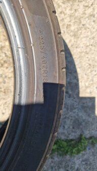PRODÁM 2 LETNÍ PNEU MICHELIN 225/40/18, CENA JE ZA 2 KUSY PN - 5