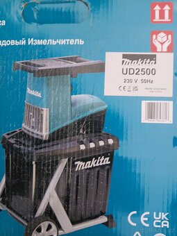 Makita UD2500 koupený duben 2025 - 5