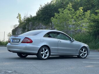 Mercedes-Benz CLK w209 270CDI - 5