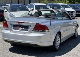 Volvo C70 2.0D CABRIO KŮŽE KLIMA ALU manuál 100 kw - 5