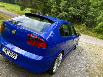 Seat Leon 1M 2.8 VR6 150KW 4x4 Cupra4 2004 Manuál - 5