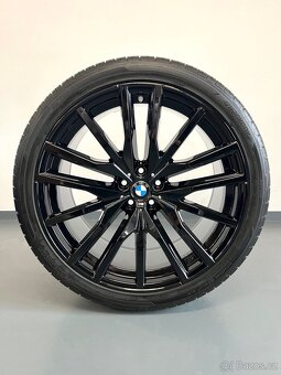 ☀️Originální alu kola BMW M742, BMW X5 G05/X6 G06, 5x112 r22 - 5