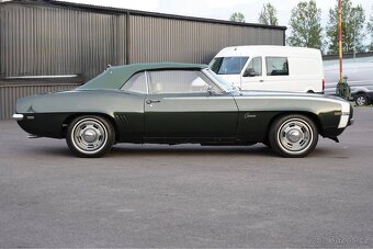 1969 Chevrolet Camaro Convertible - 5