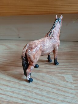 Schleich koně přebarvení - 5
