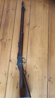 Martini Henry cal.22 vojenská verze Anglie. - 5