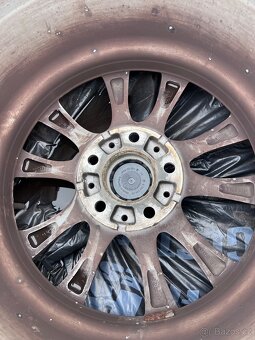 Alu BMW řady 3 včetně pneu 255/45 r17 - 5