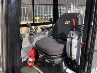 Prodám minibagr |Caterpillar•301.7D|+3x lžíce,18.5HP,840mth - 5