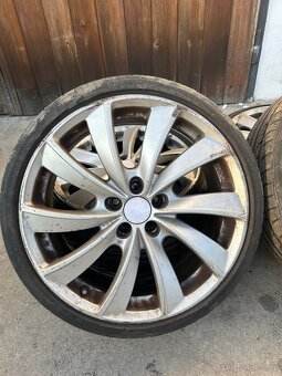Alu kola 5x100 r18 Rial - 5