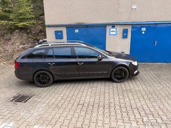 Prodám alu kola 225/50R17 krásný pneu Zimní - 5
