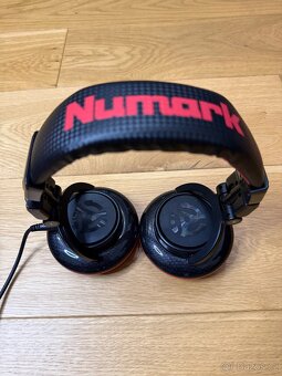 🎧 Numark RED WAVE – DJ sluchátka jako nové + obal 🎵 - 5