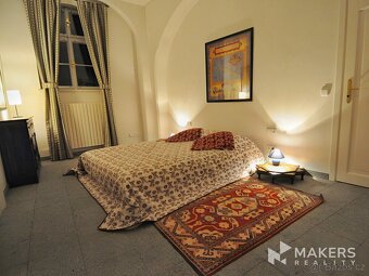 Pronájem bytu 2+1, 92 m2 + 20 m2, Praha 1 - Malá Strana, Vla - 5