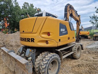 Kolové rypadlo LIEBHERR 912 kolový bagr LIEBHERR A912 - 5