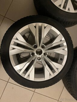 Alu kola zimní sada 5x112 17" 7J ET38 + pneu - 5
