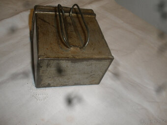 Stará kostelní pokladnička - 5