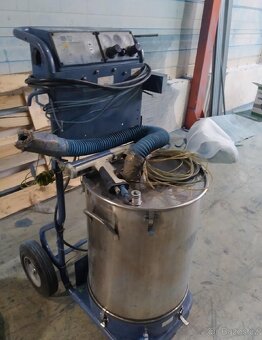 Prášková lakovna Nordson Sure Coat - 5