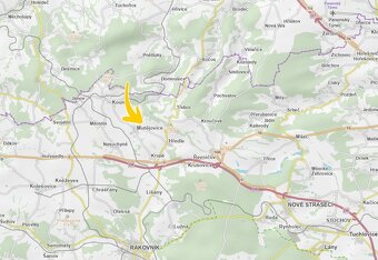 Prodej podílu 1/2 pole 5 018 m², Mutějovice - 5