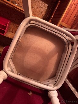 Židle a lavice Thonet - 5