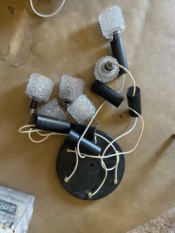 Kaskádový lustr retro - 5