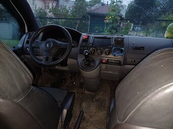 VW transporter T5 se zvedací střechou - 5