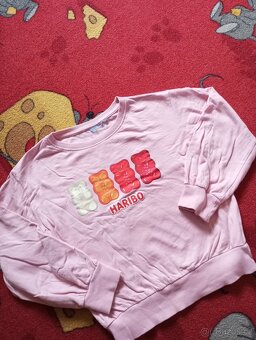 Dívčí oblečení vel.134 - 5