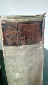 Staré historické knihy latina - 5