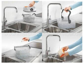 Kärcher DS6 Bezsáčkový vysavač s vodním filtrem - 5