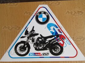 Samolepka trojúhelník BMW - 5