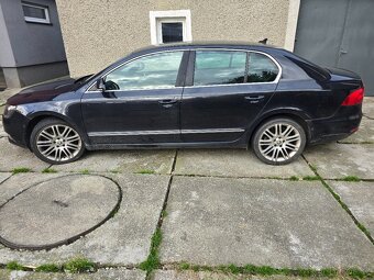 Škoda Superb II, sedan, 2.0 TDI - 5