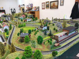 Kolejiště TT 255 x 144 cm - 5