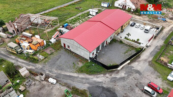 Pronájem výrobního objektu, 323 m², Tuhaň - 5