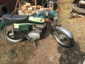 ČZ 125/476 sport původní lak - 5