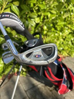 Prodám golfový set US Kids Golf, 63", 157 až 169cm - 5