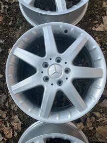 Prodám alu Mercedes 5x112 r17 dvourozměr - 5