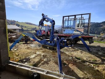 Jeřáb... Mini jeřáb... Pásový mini jeřáb... - 5