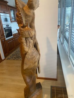 Prodám sochu Bohyně hojnosti - 5