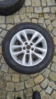 Alu kola Ford 215/55 R16 - 5
