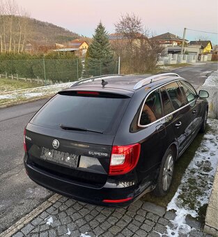 Škoda Superb 2 2.0 TDI DSG, facelift - 5