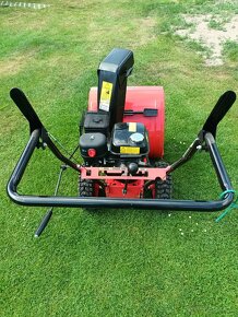 Prodám sněhovou frézu HECHT - 5