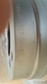 Brzdové kotouče originál BMW E90/E87 34216855007 - 5