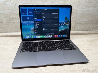 Apple MacBook Air, 13,3" M1, 8GB, 256GB, Space Gray - 5